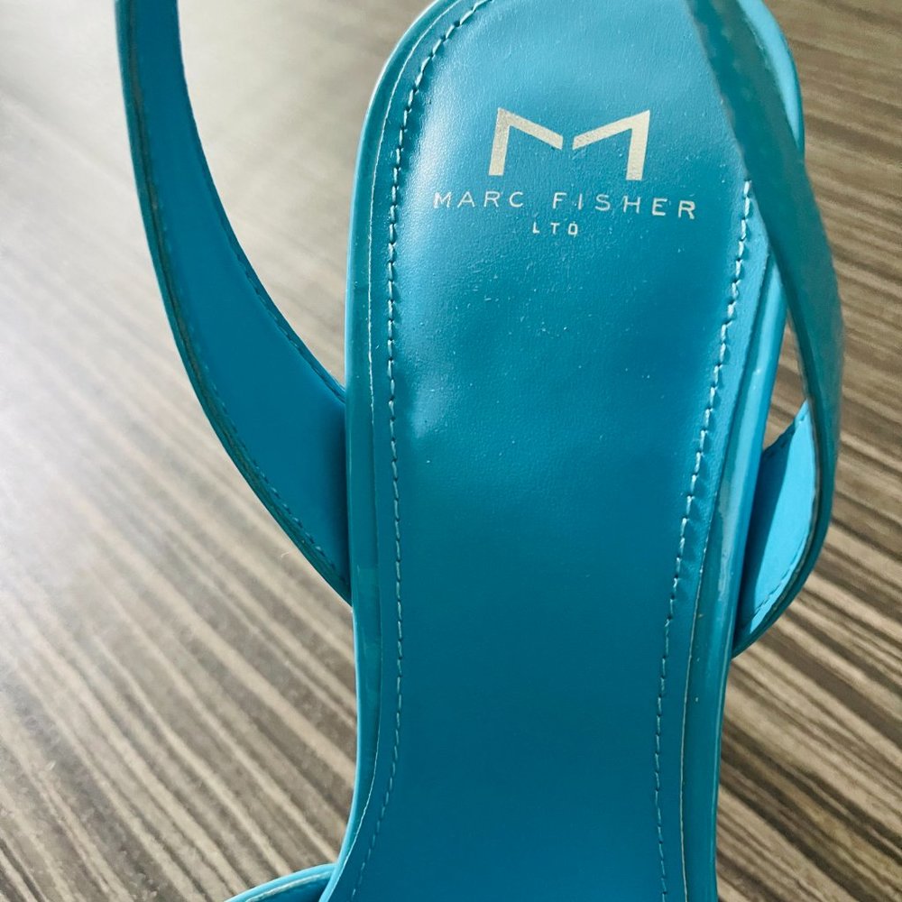 Marc Fisher Heels - The Feisty in Blue - Picture 14 of 15